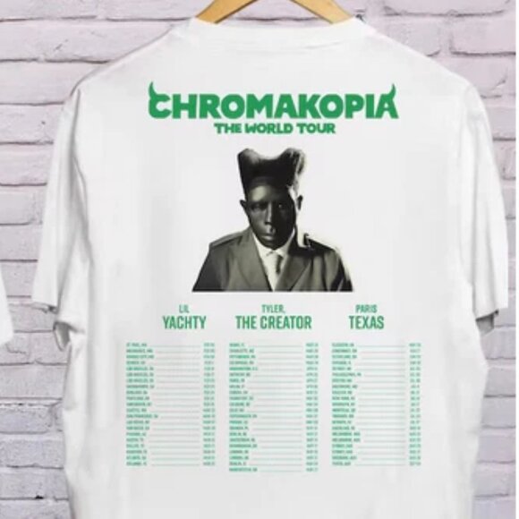Tyler the Creator Chromakopia Shirt, 2025 Tour Tyler the Creator Shirt 24 - Picture 3 of 6
